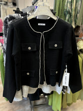 Load image into Gallery viewer, Diamanté Edge Short Jacket