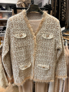 Tweed Style Jacket