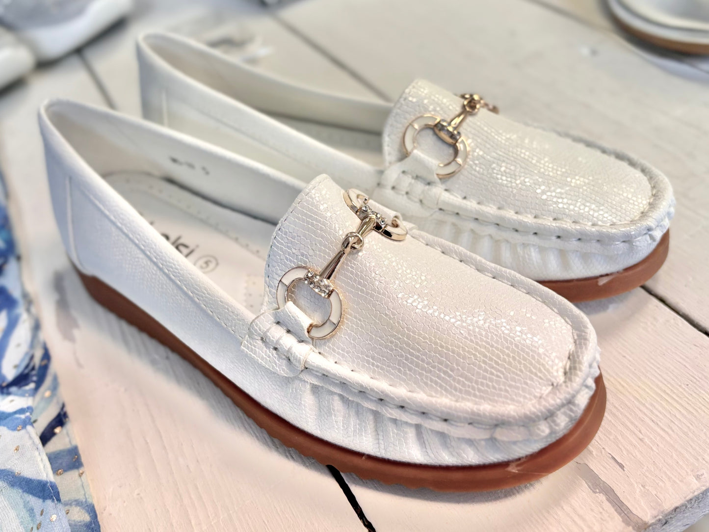 Kelsi Slip-on Moccasin Loafers