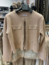 Load image into Gallery viewer, Diamanté Edge Short Jacket