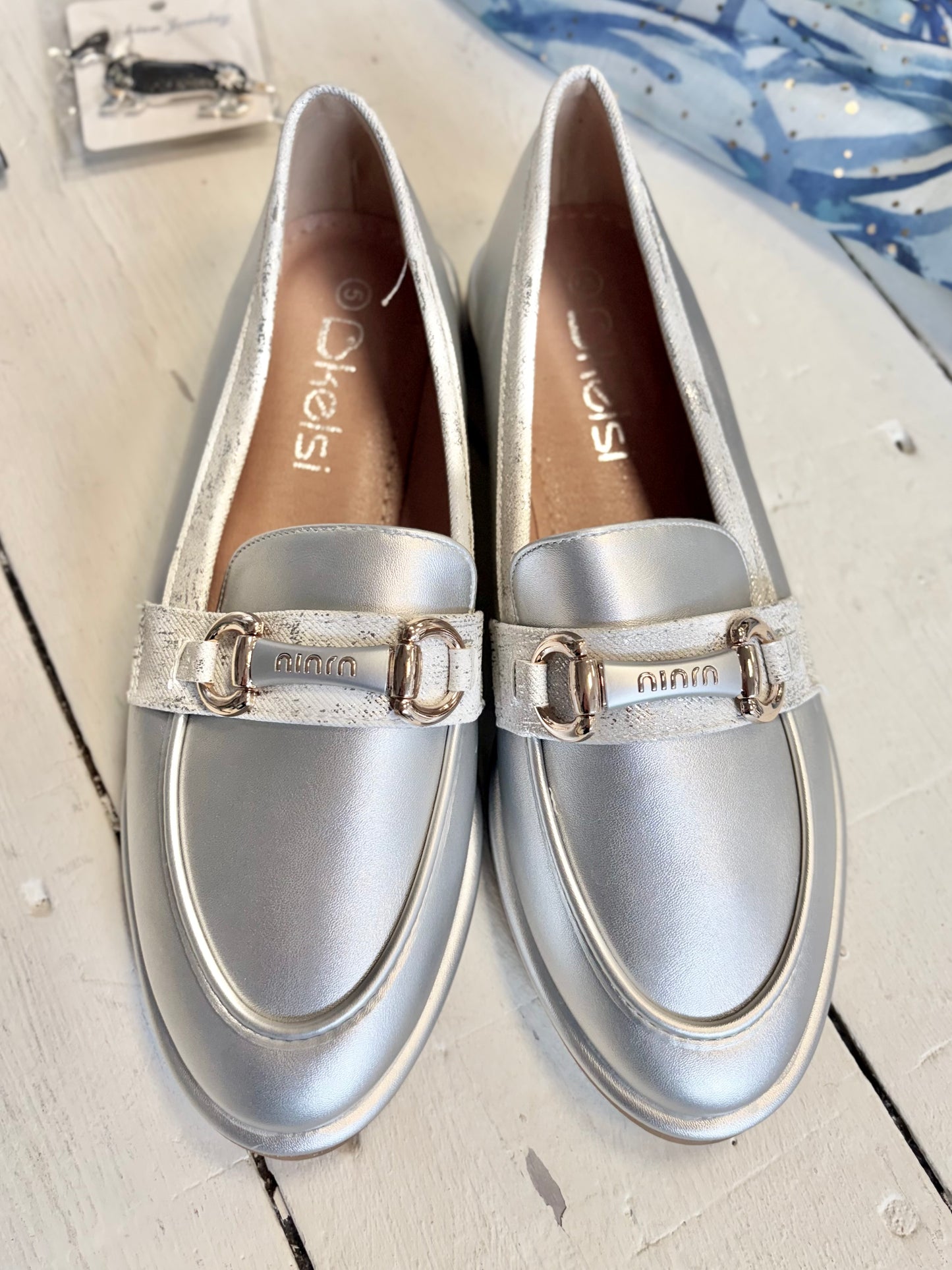 Kelsi Slip-on Moccasin Loafers