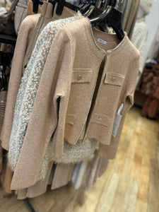 Diamanté Edge Short Jacket