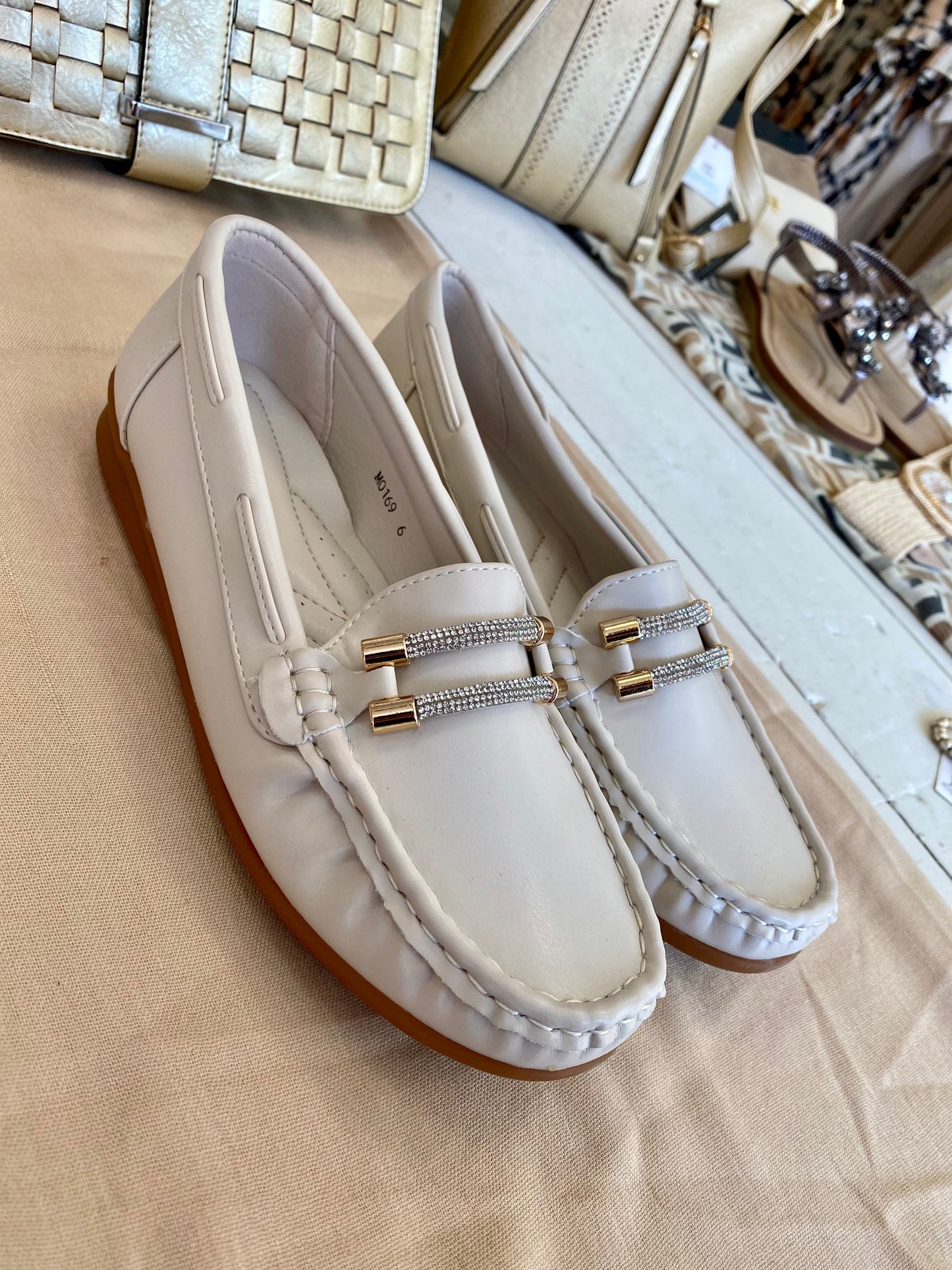 Kelsi Slip-on Moccasin Loafers