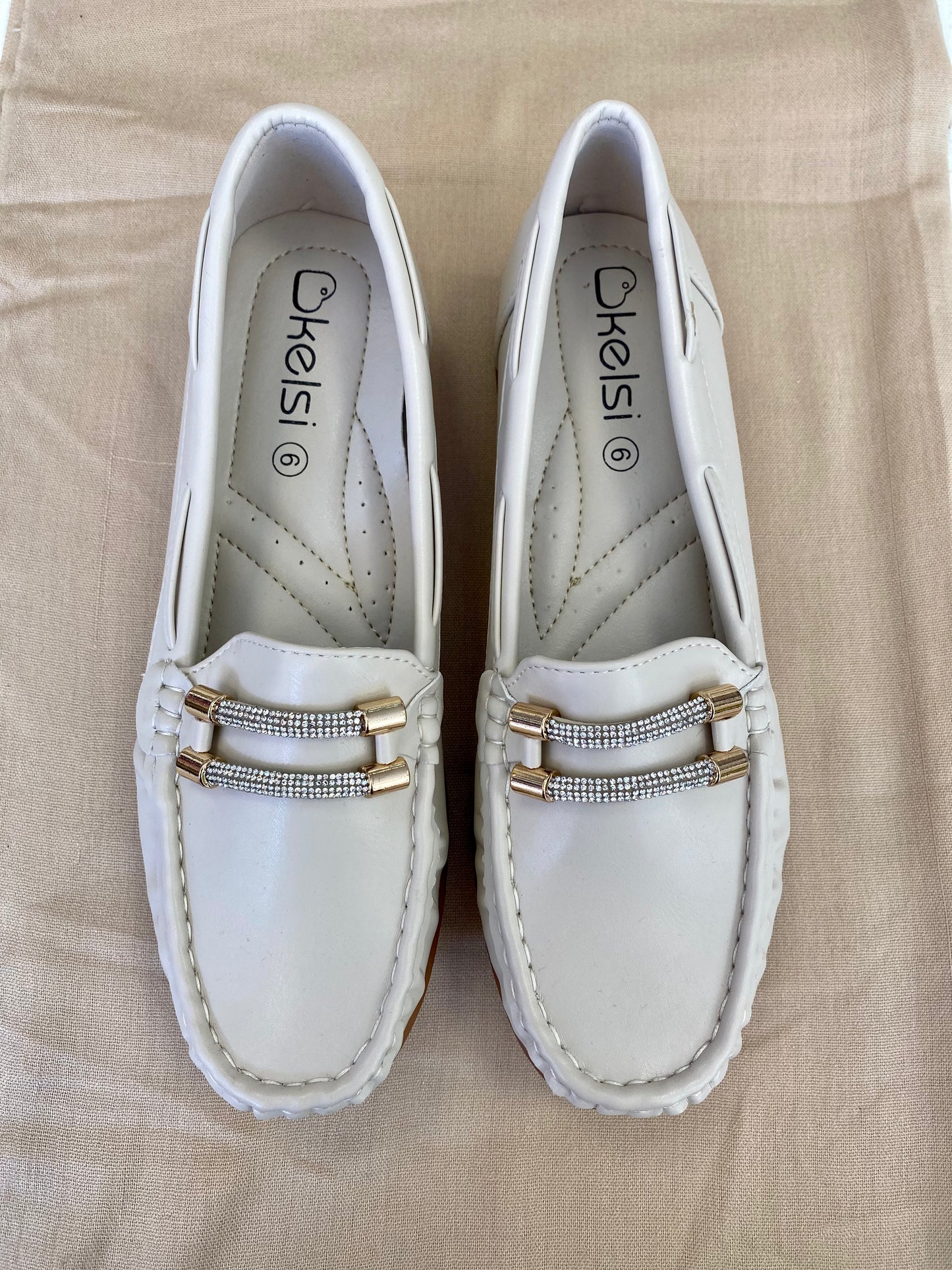 Kelsi Slip-on Moccasin Loafers