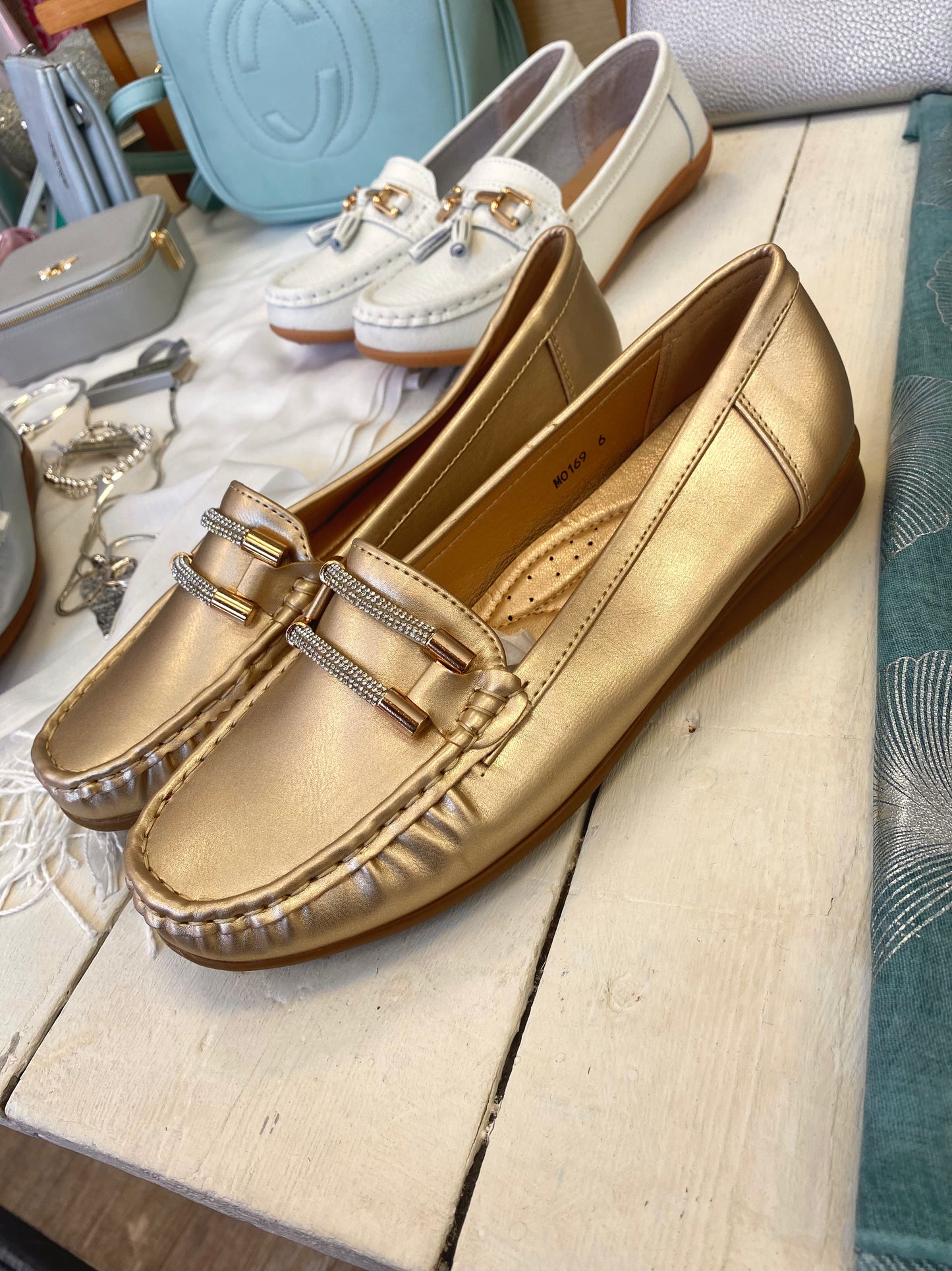 Kelsi Slip-on Moccasin Loafers